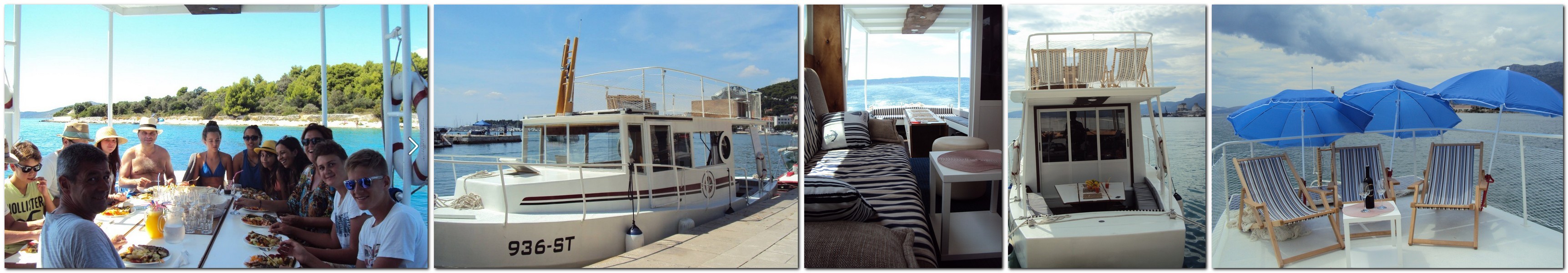 PRIVATE BOAT CRUISE PICNIC OPCIJA TOURS